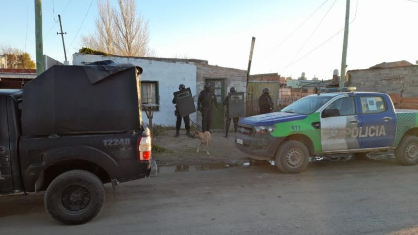 Personal policial dio con el culpable de un robo y en el mismo allanamiento secuestró marihuana y municiones