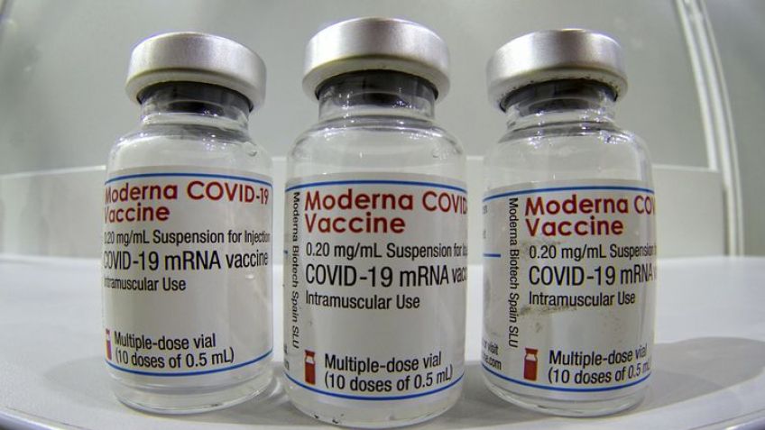 Argentina recibirá 3.5 millones de dosis de Moderna