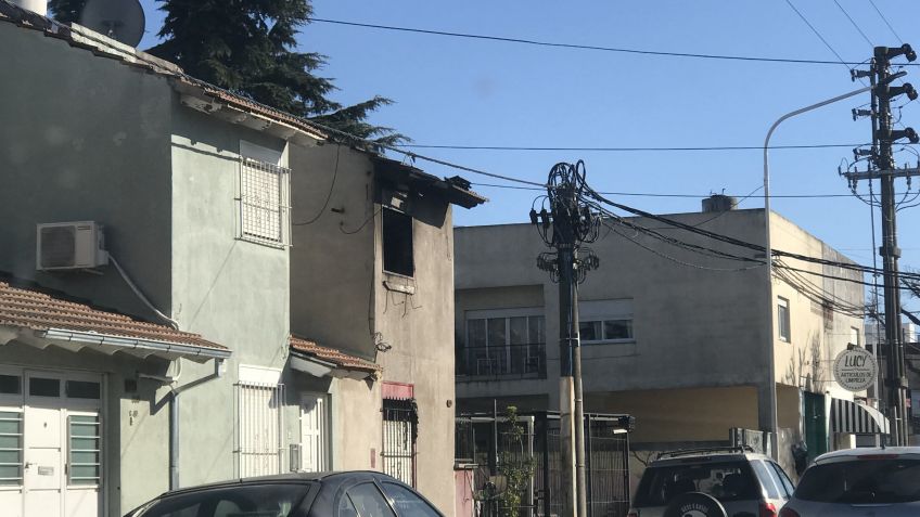 Se les incendiaba el departamento y se tiraron por la ventana: fueron hospitalizados