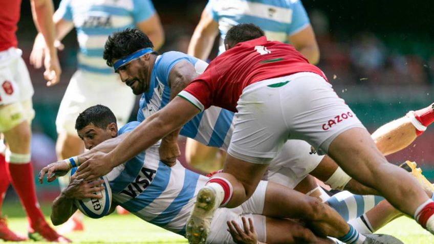 Con el tandilense Rodrigo Bruni de titular, Los Pumas vencieron a Gales por 33 a 11