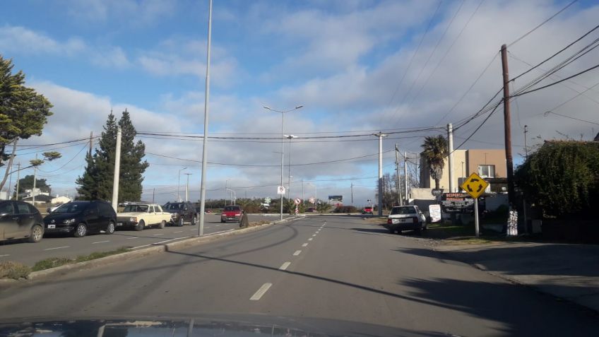 Lunes: cielo parcialmente nublado y mínima de 1º bajo cero