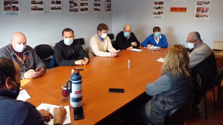 El Sindicato Municipal le pidió al Ejecutivo que adelante un porcentaje del acuerdo salarial