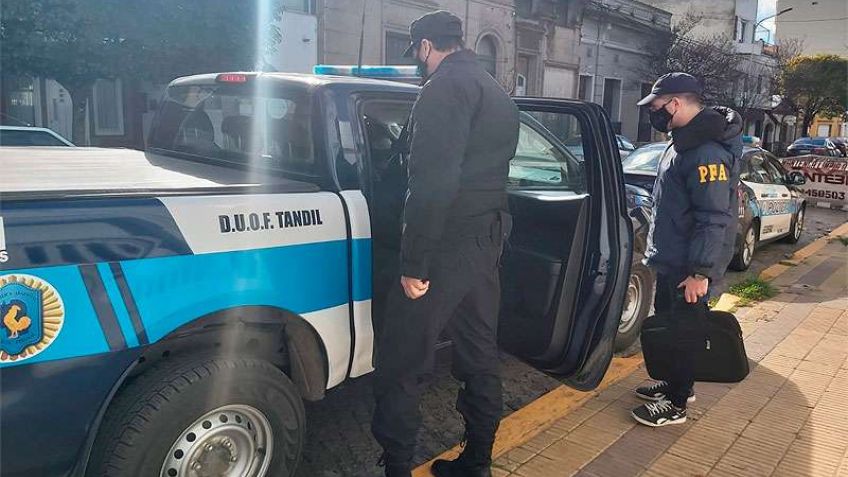 La Policía Federal encontró cocaína y marihuana en un allanamiento