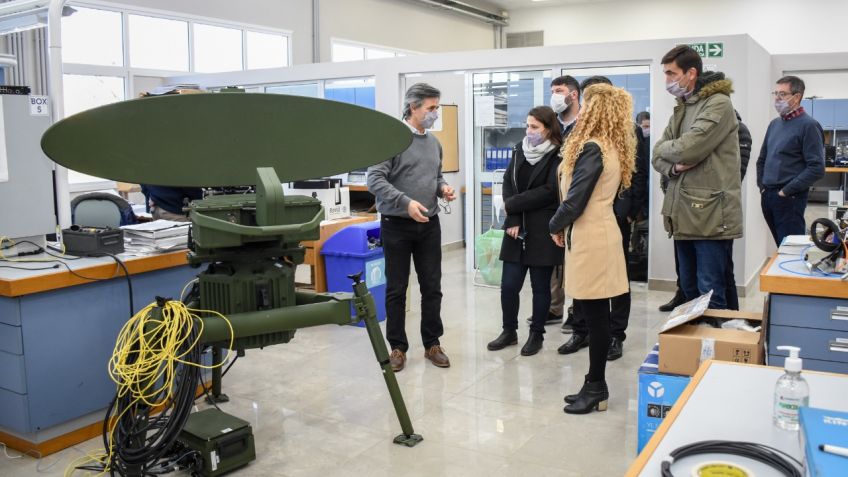 El Gobierno Nacional invertirá 60 millones de pesos en el Parque Industrial Tandil
