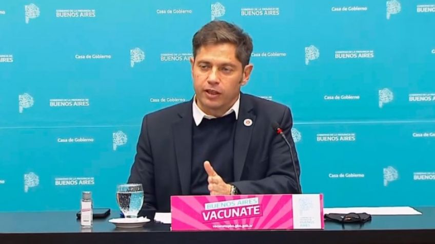 Kicillof confirmó la amplitud de aforo para vacunados en locales gastronómicos