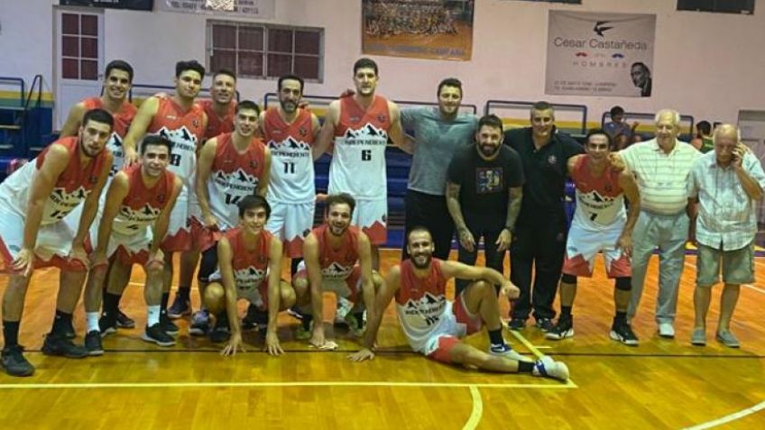 Independiente tiene fecha libre en el arranque del Provincial de Clubes de Basquet