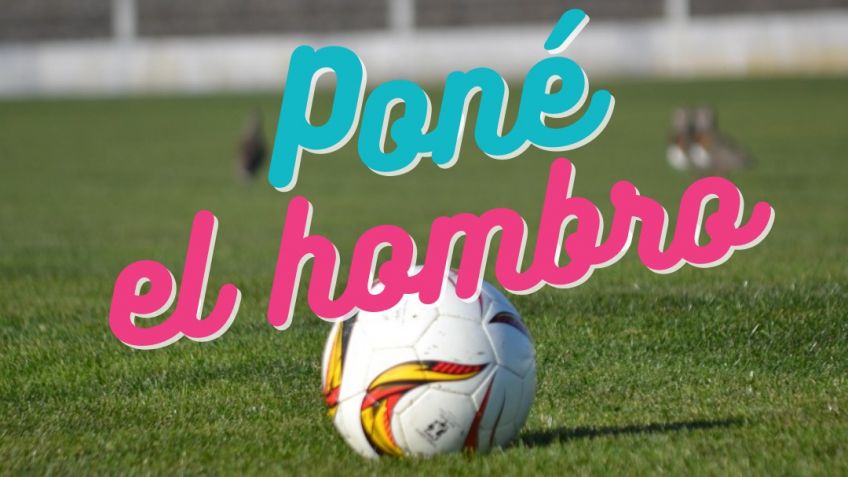 La Liga Tandilense de Fútbol lanzó la campaña "Poné el Hombro"