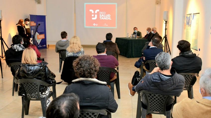Lunghi: "Queremos que Tandil sea el centro de excelencia de medicina de la Provincia"