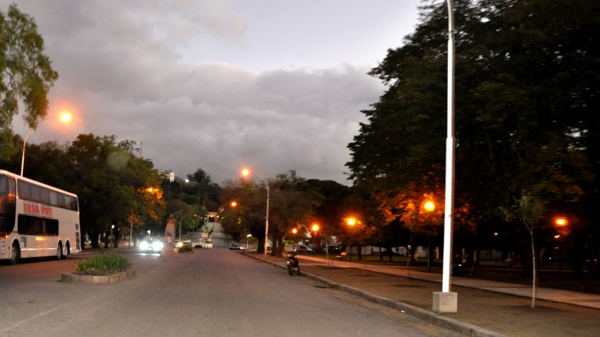 Miércoles: cielo nublado y mínima de 1º bajo cero