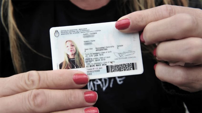 Las personas no binarias podrán elegir "X" en el DNI