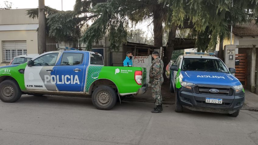 En dos allanamientos, Patrulla Rural secuestro elementos robados en la zona