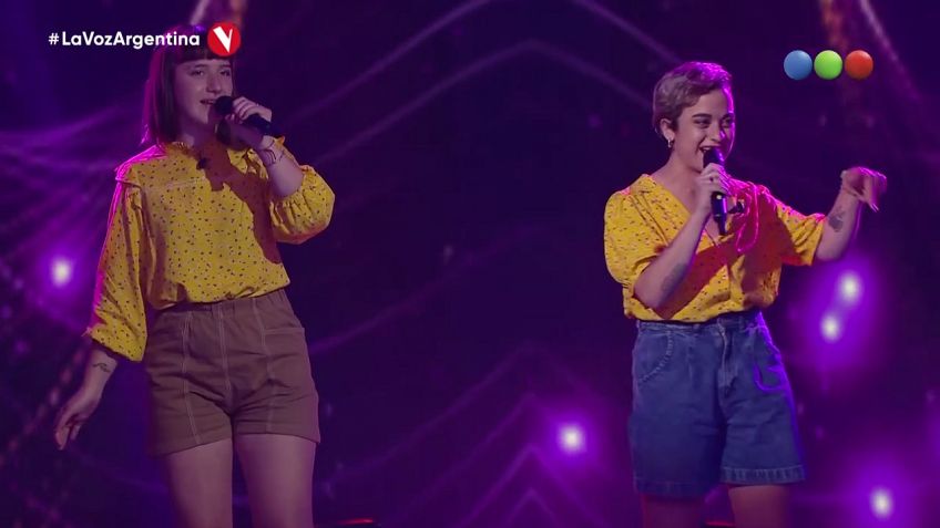 Ayelén y Rocío Sosa: más talento tandilense en La Voz Argentina
