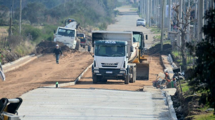 El Municipio avanza con pavimentación de cuadras y otras obras