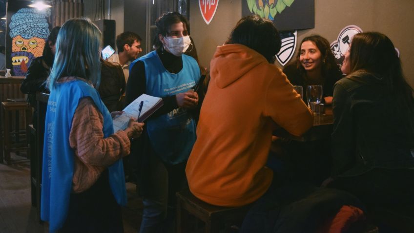 Afirman que "es muy alto" el número de menores que se anotaron para vacunarse