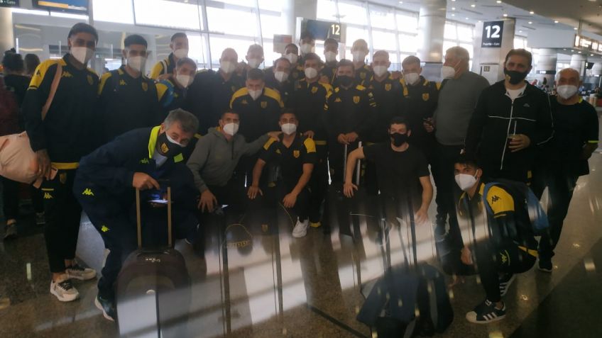 Santamarina visita a Gimnasia de Jujuy