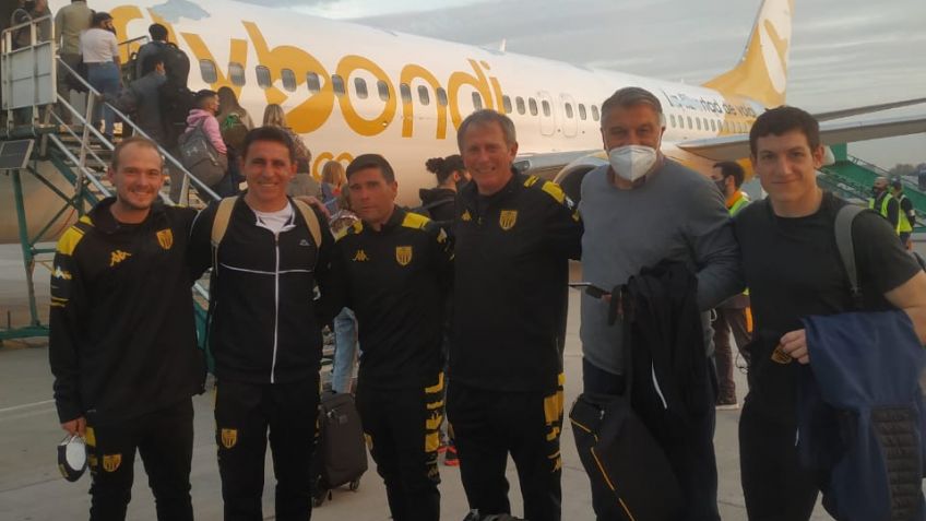 Santamarina visita a Gimnasia de Jujuy