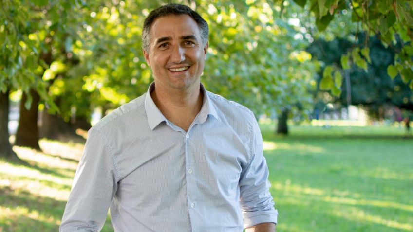 Gonzalo Santamarina presentó su lista local 