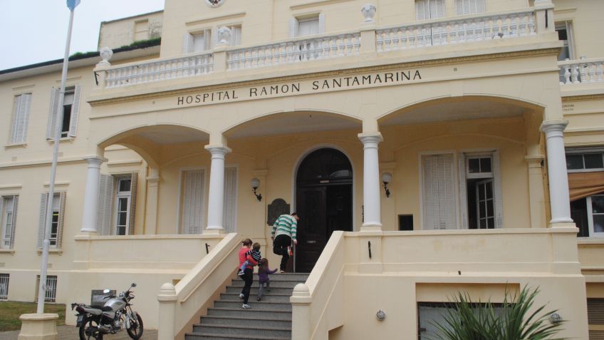 Trabajadoras de un sector del Hospital iniciaron paro por tiempo indeterminado