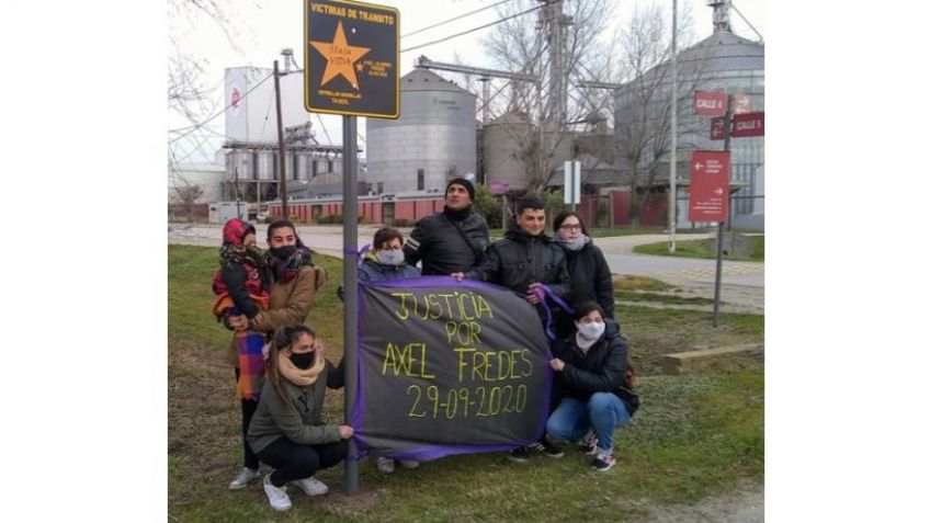 Colocaron una Estrella Amarilla en el Parque Industrial