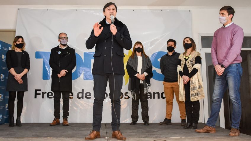 El Frente de Todos de Tandil presentó oficialmente a sus candidatos