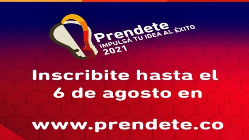 Hasta el 6 de agosto sigue abierta la convocatoria al concurso Prendete 2021