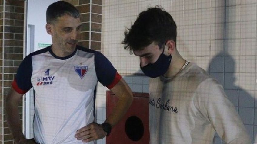 Depietri llegó a Fortaleza 