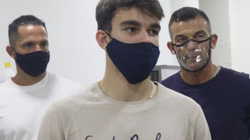 Depietri llegó a Fortaleza 