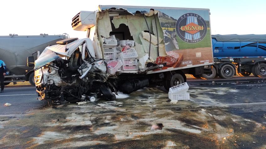 Testigo contó como fue el accidente de Ruta 3 que tuvo de protagonista a un tandilense