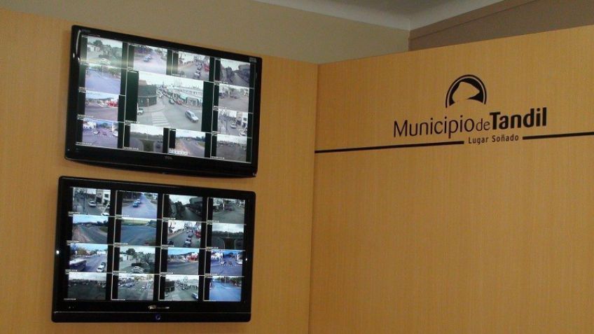Proponen crear un registro de cámaras de seguridad privadas 