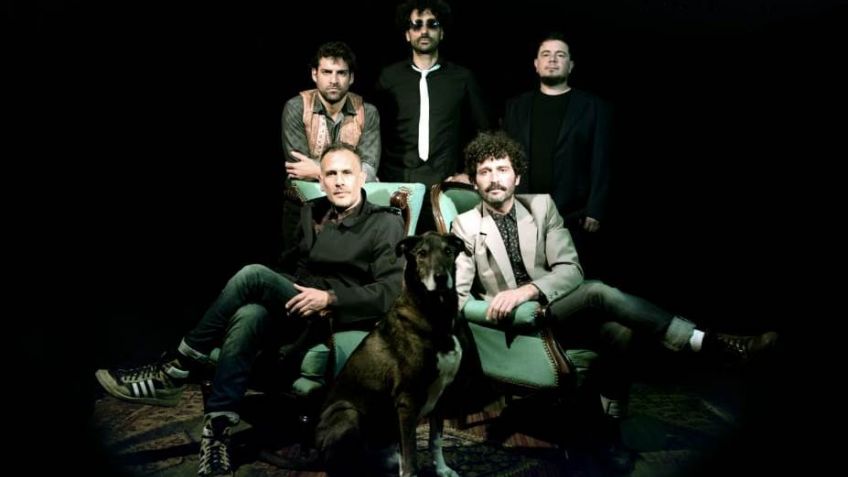 Toboganes a Marte: "Como banda, estamos en los mejores momentos"