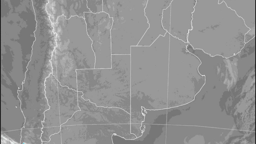 El Servicio Meteorológico vuelve a advertir por temperaturas bajas