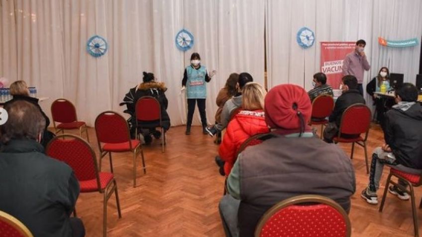 Comienza la vacunación libre para mayores de 18 en Tandil y la Provincia