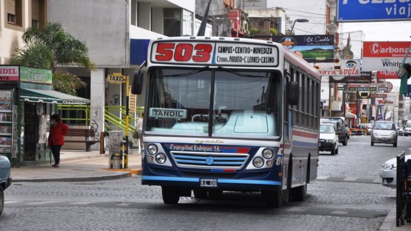 El cronograma del transporte público cambia desde el lunes