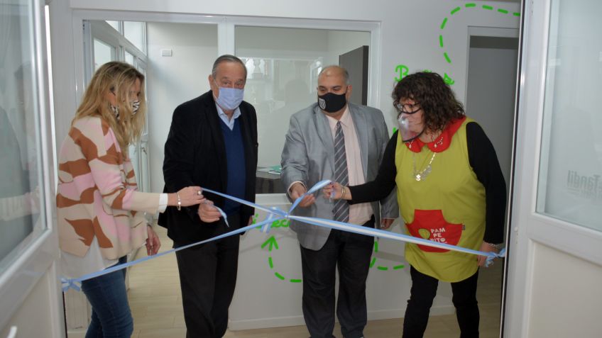 El Municipio inauguró el nuevo jardín maternal en el Club Jorge Newbery
