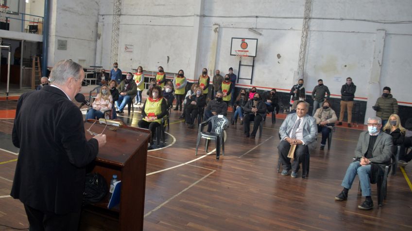 El Municipio inauguró el nuevo jardín maternal en el Club Jorge Newbery