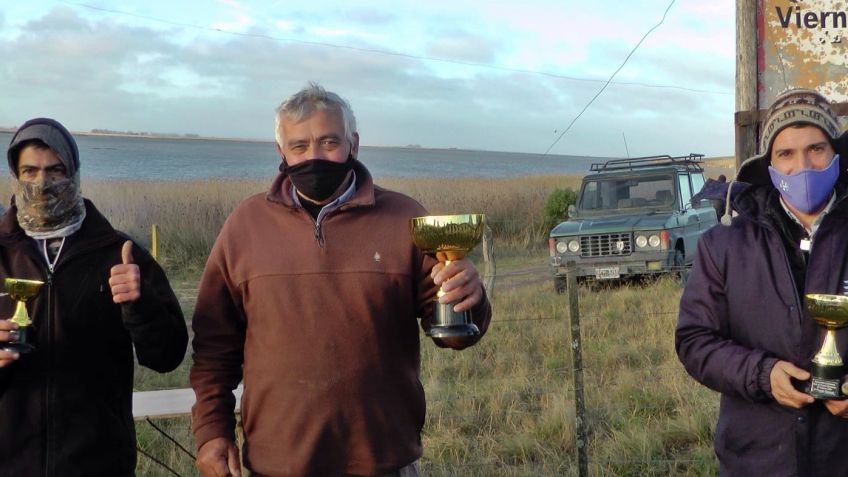 Dos tandilenses premiados en el torneo de pesca en Claromecó