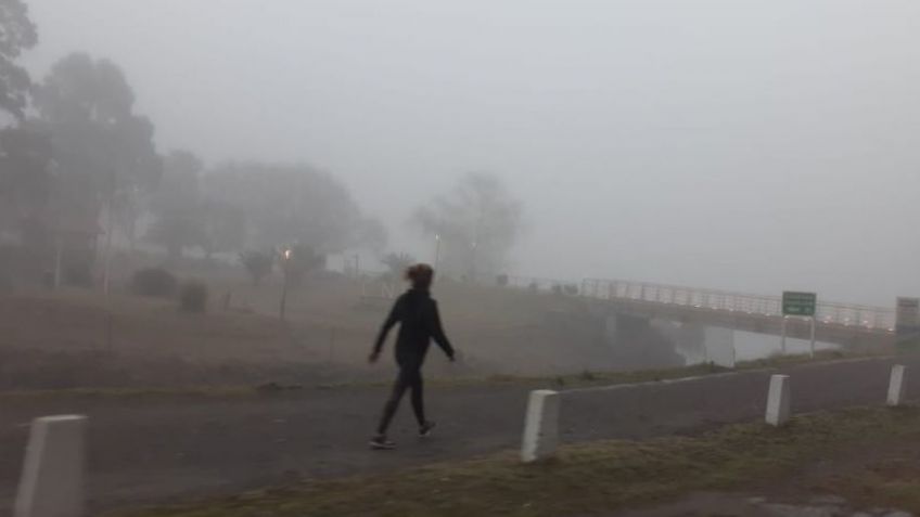 Pronostican neblinas y -3ºC de mínima para este lunes