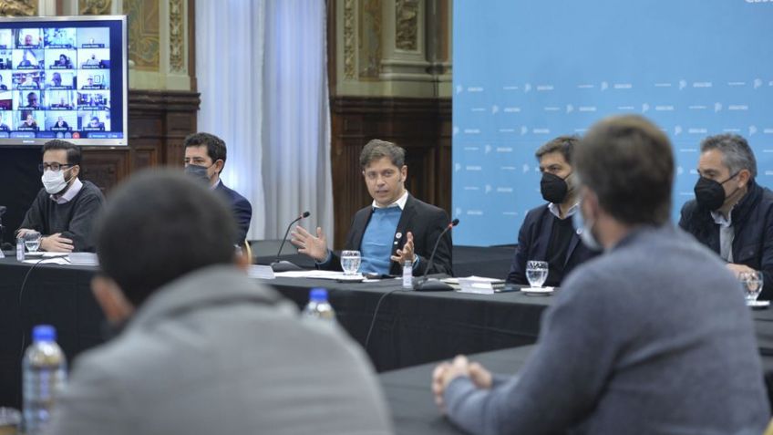 Provincia anunció la pavimentación de 11 cuadras por más de $42 millones
