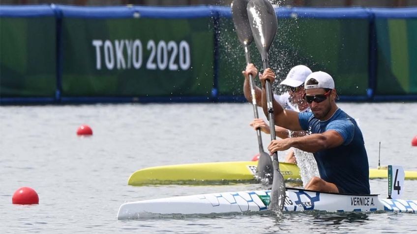 El olavarriense Agustín Vernice terminó octavo en la final olímpica