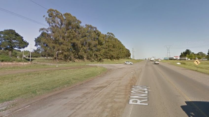 Motociclista herido tras colisión en Ruta 226 