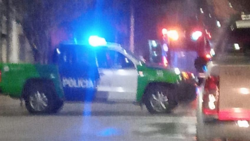 Un incendio afectó a la habitación de una vivienda