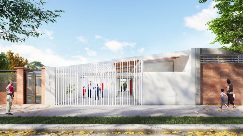 Iniciaron el proceso de licitatorio para la construcción del Centro de Desarrollo Infantil en Palermo