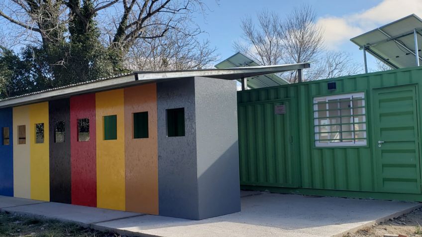 El 18 de agosto se pone en marcha una nueva estación de Punto Limpio en Villa Italia