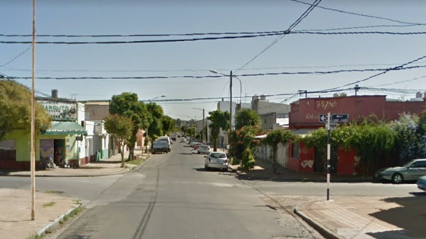 Denuncian que un colectivo atropelló un perro aun habiéndolo visto