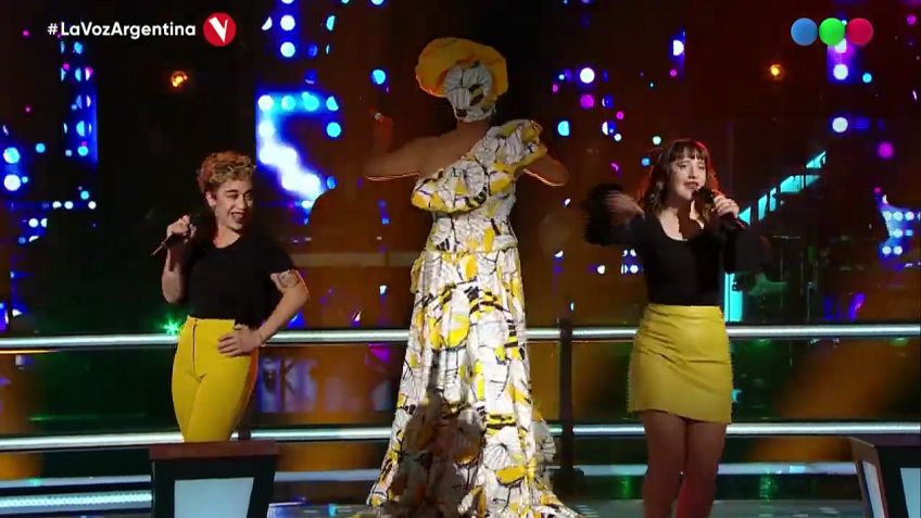 Las hermanas Sosa quedaron afuera de" La Voz" con una gran actuación
