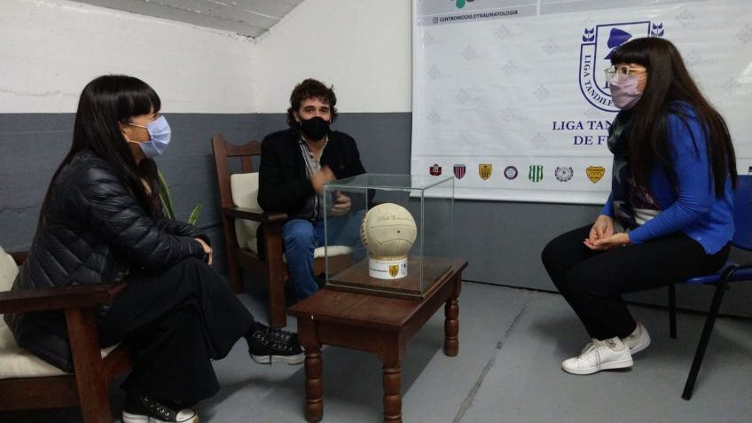 Habrá una posta de vacunación en una de las canchas del futbol tandilense
