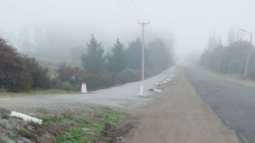 Provocaron destrozos en un tramo de la flamante senda de Las Animas