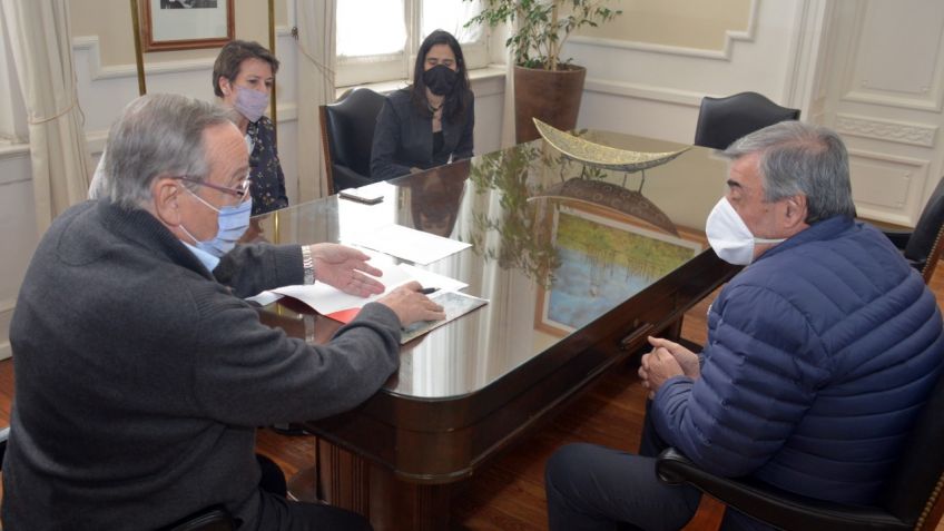 Avanza el proyecto para una nueva planta en el Parque Industrial
