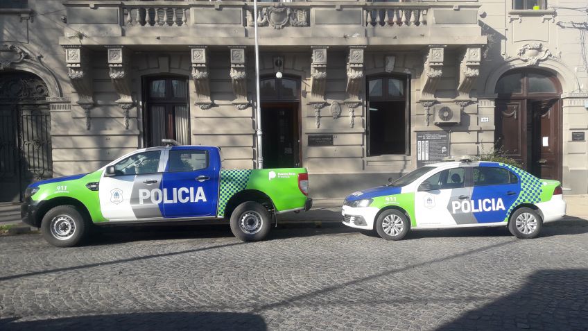 Detienen a un sujeto por posesión ilegal de arma de fuego tras una persecución