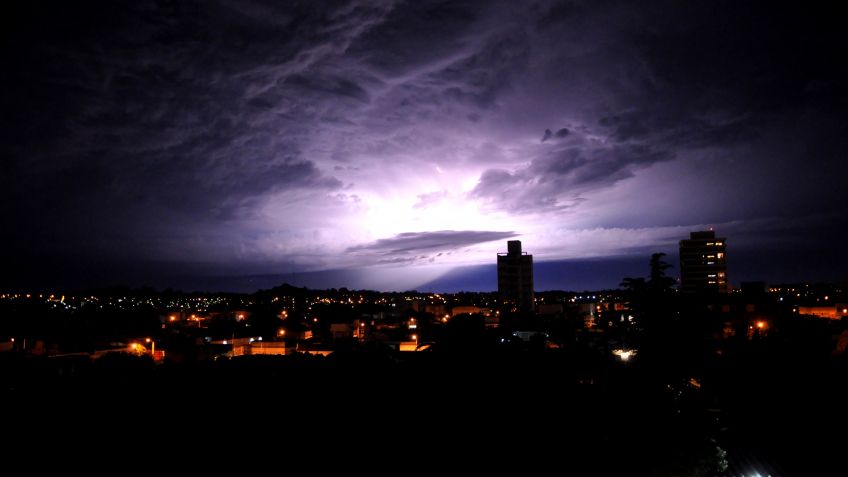 Se esperan tormentas fuertes para este domingo